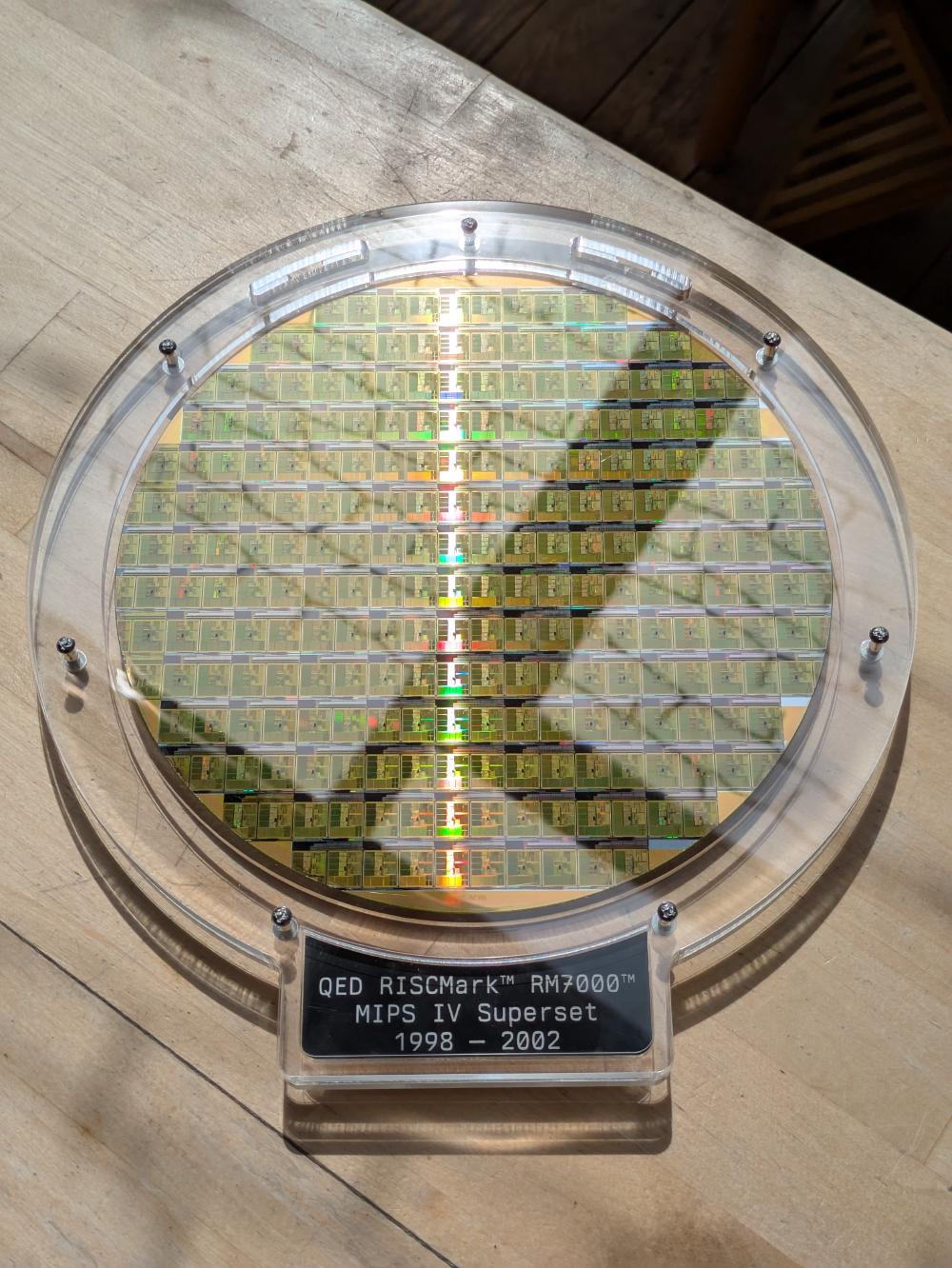 Silicon Wafer Frame