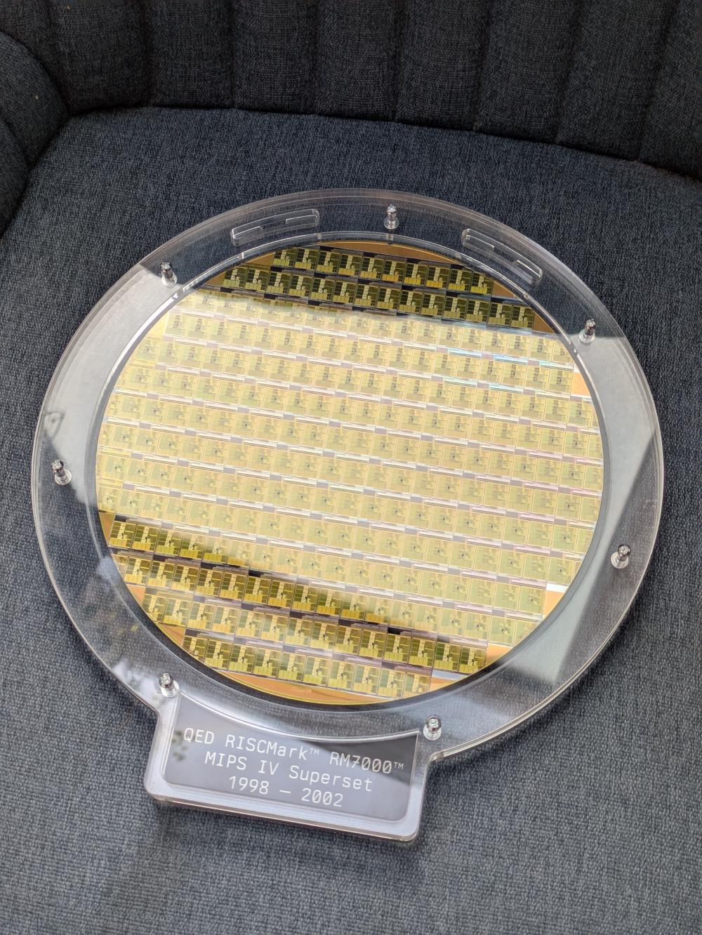Silicon Wafer Frame